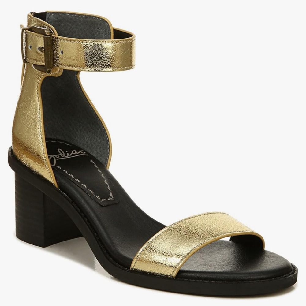 Zodiac Lisa block heel sandal — size 8